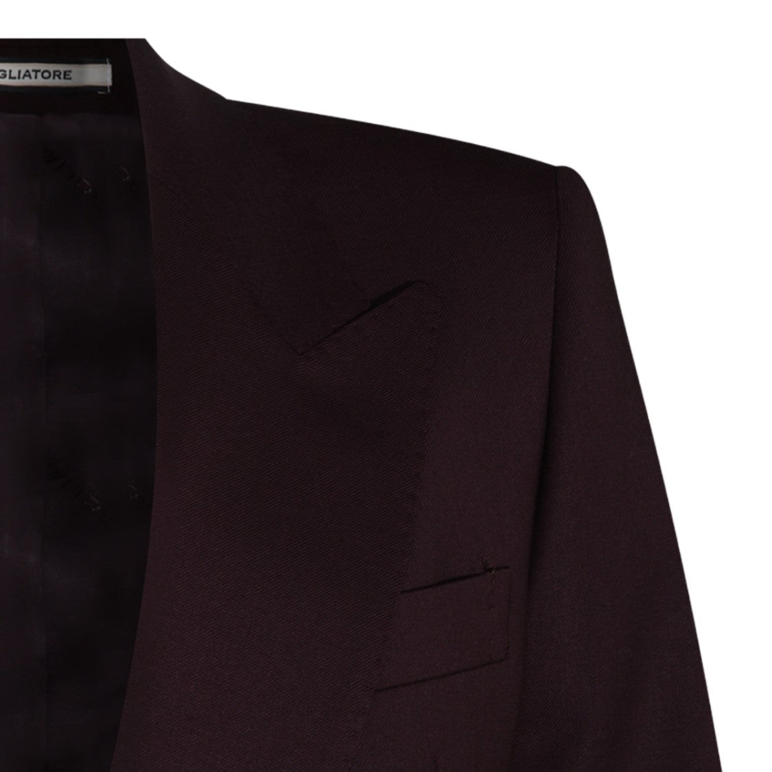 Tagliatore Structured Shoulder Tailored Blazer