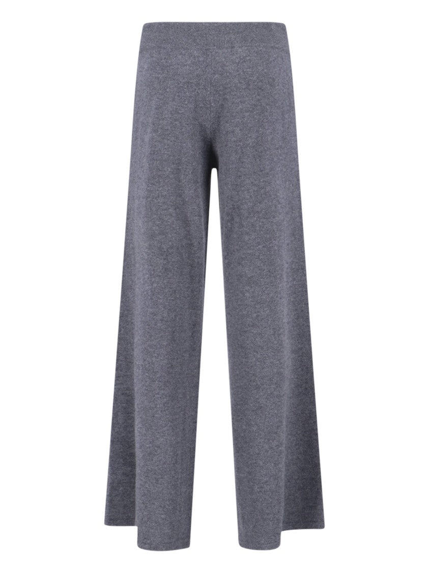 Lisa Yang Cashmere Track Pants – Grey