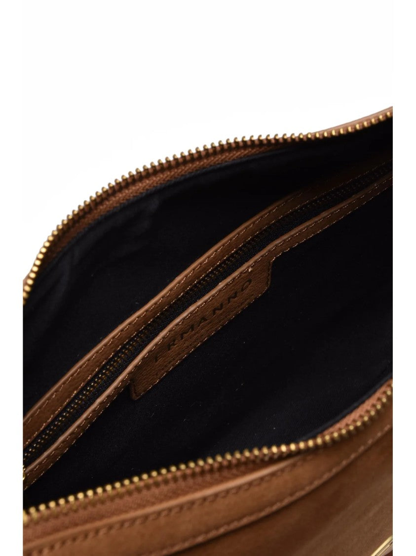 Ermanno Firenze Ermanno Firenze Angelica Two-Tone Shoulder Bag