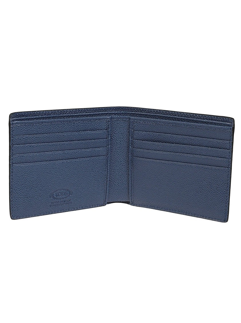 Tod's Tsi Calf Leather Wallet