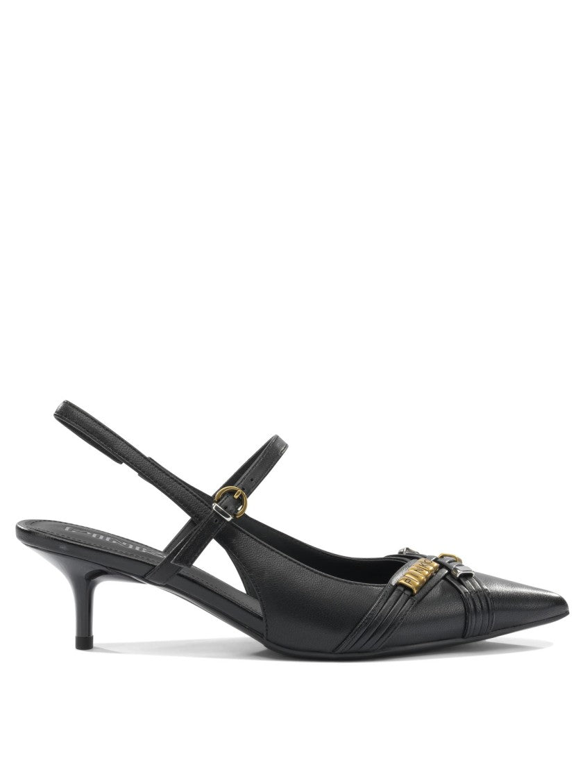 Pinko Pointed Toe Slingback Pumps