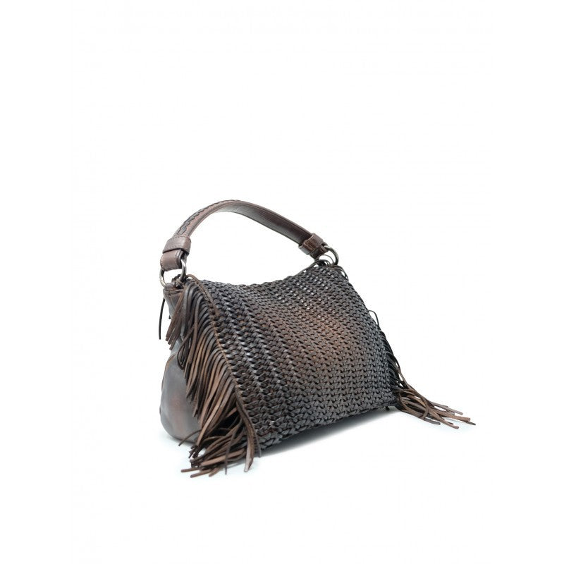 Reptile's House H730v07924 Brown Vasia Handbag