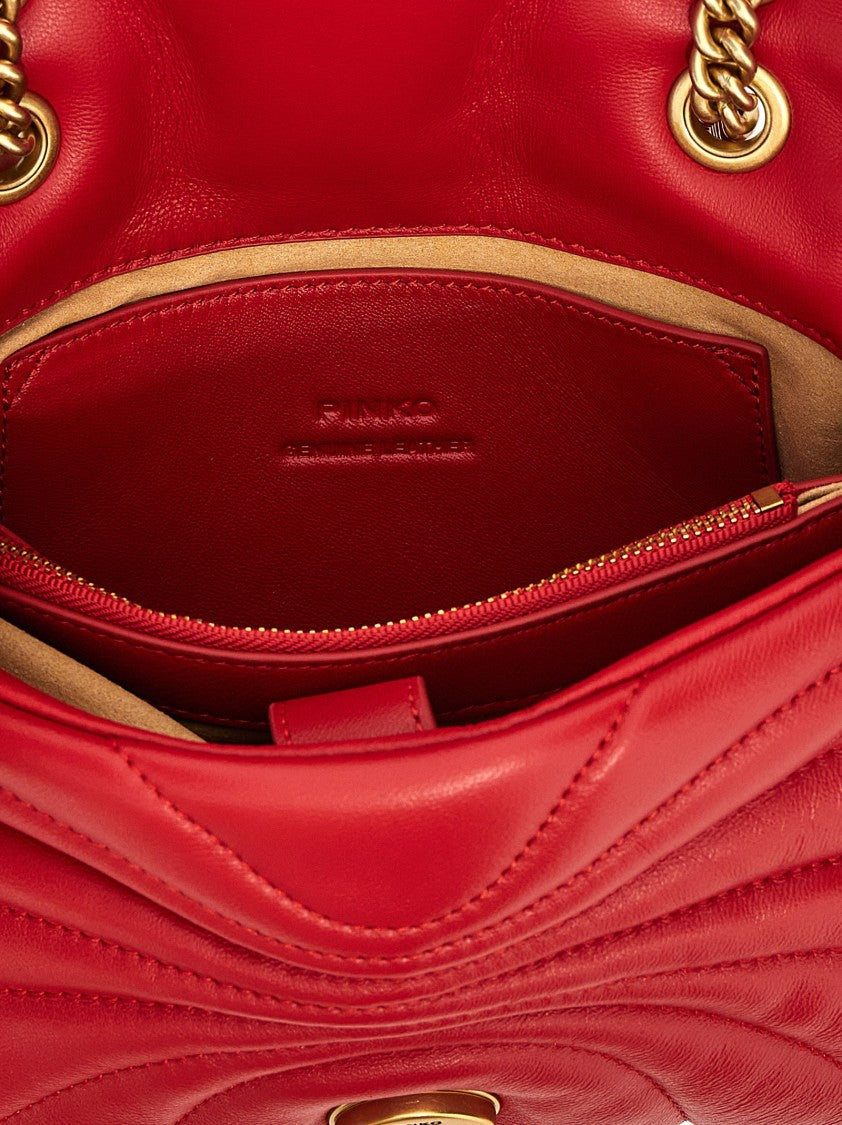 Pinko 'Love Puff Mini' Crossbody Bag