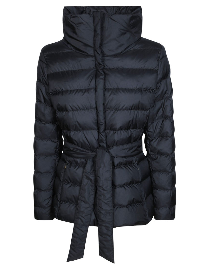 Max Mara Wkdcorte Belted Quilted Padded Jacket