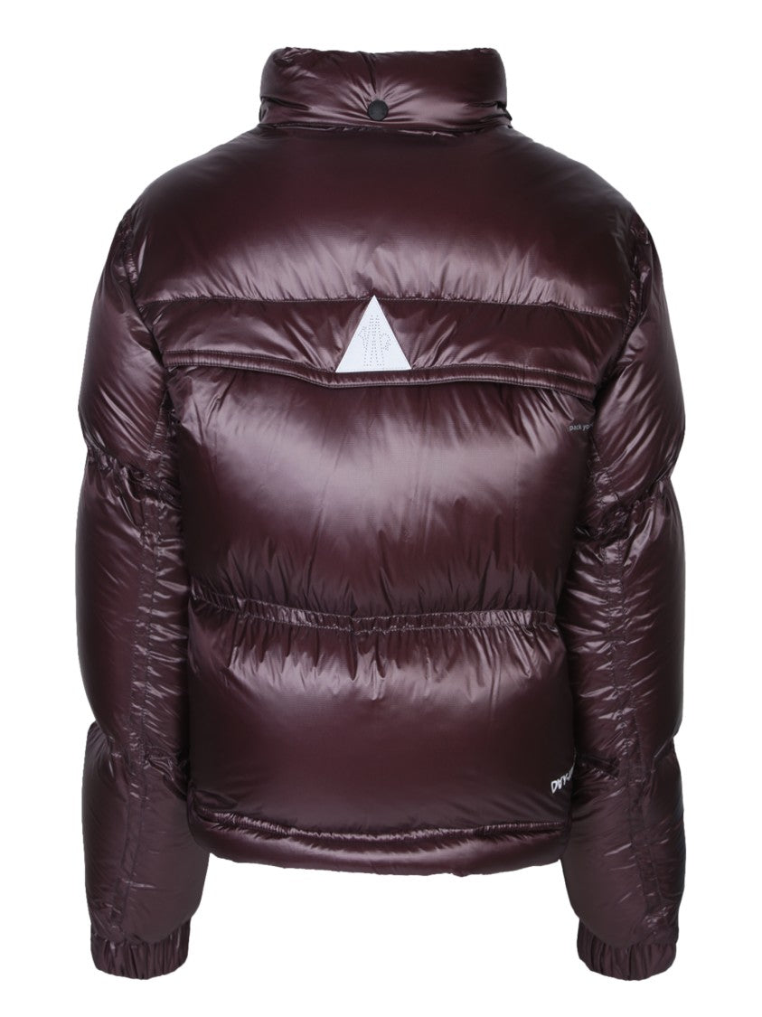 Moncler Grenoble Brown Down Jackets