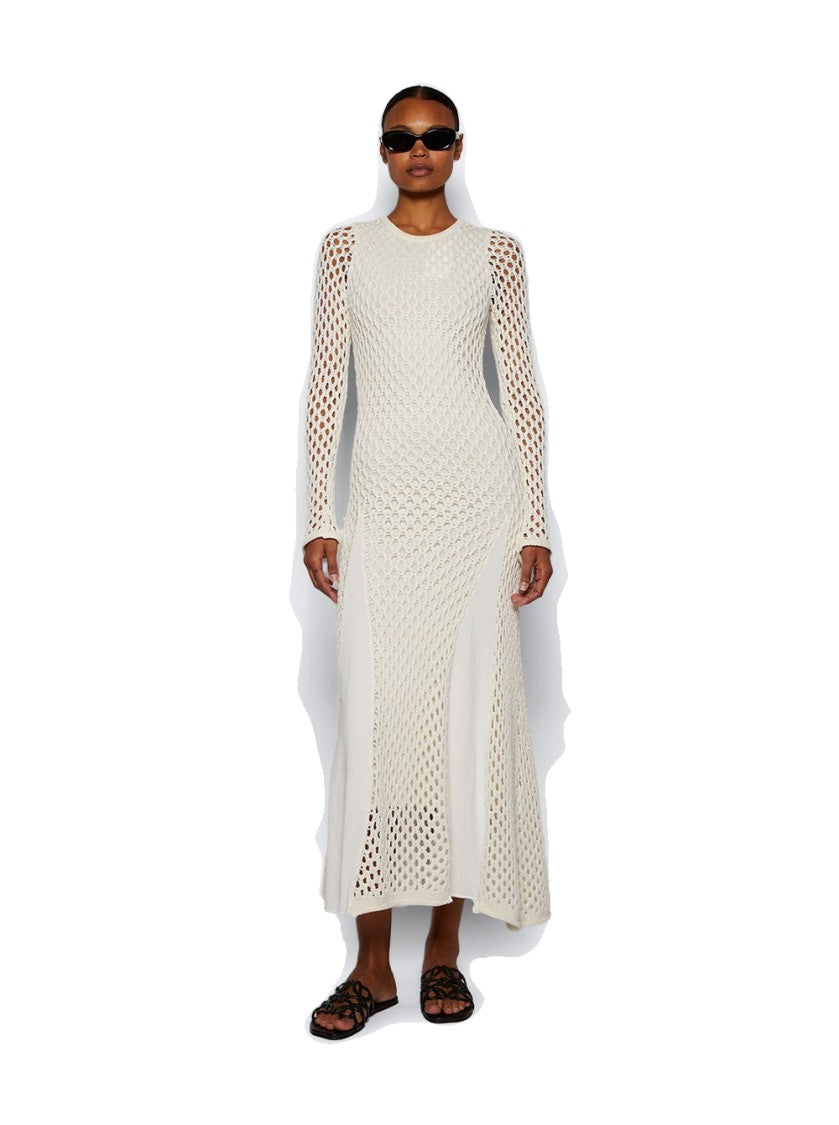 Diotima Anansi Dress White