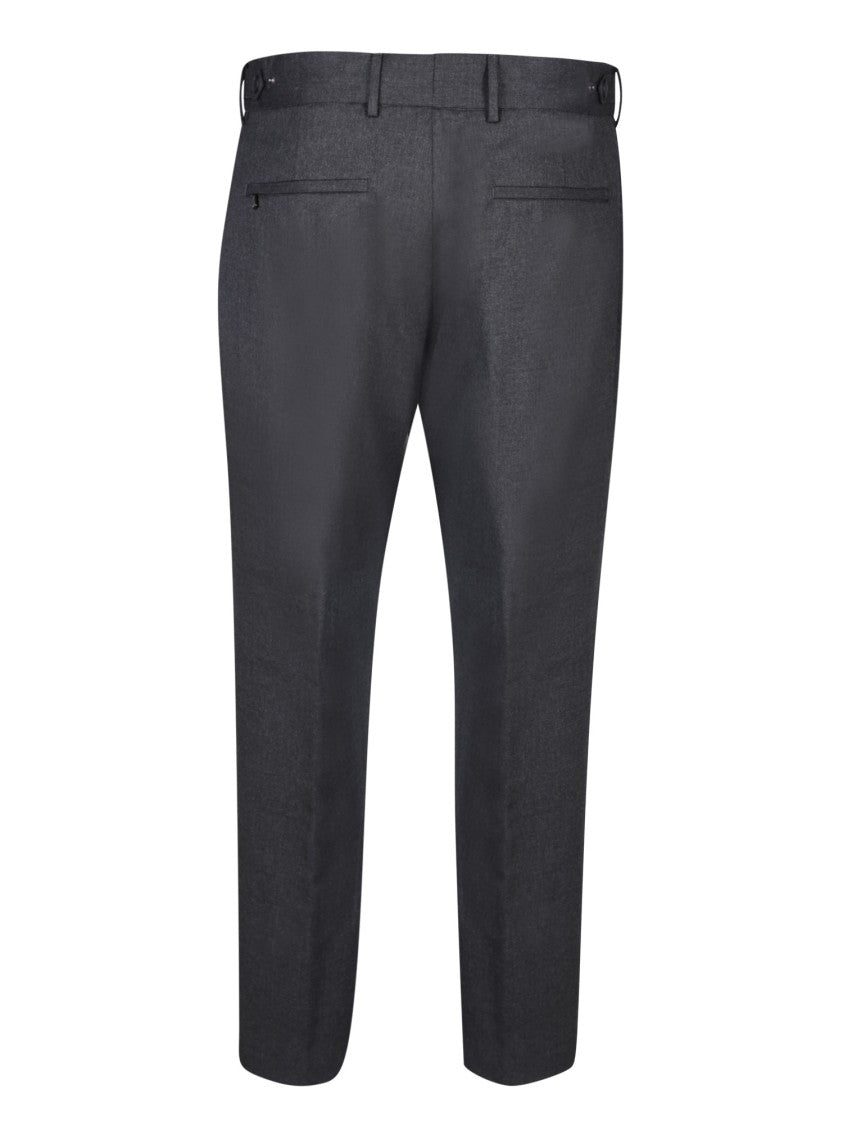Pt Torino Tailored Grey Trousers