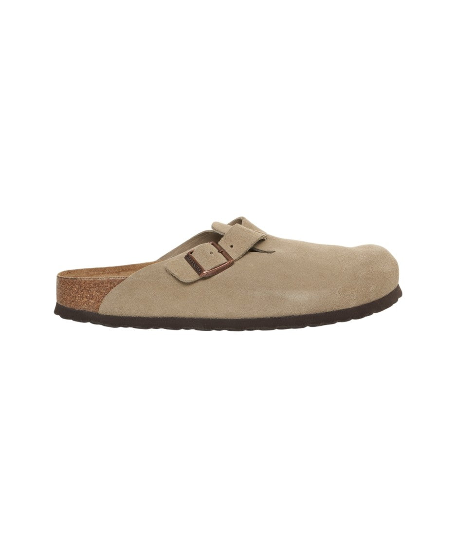 Birkenstock Boston' Suede Clog