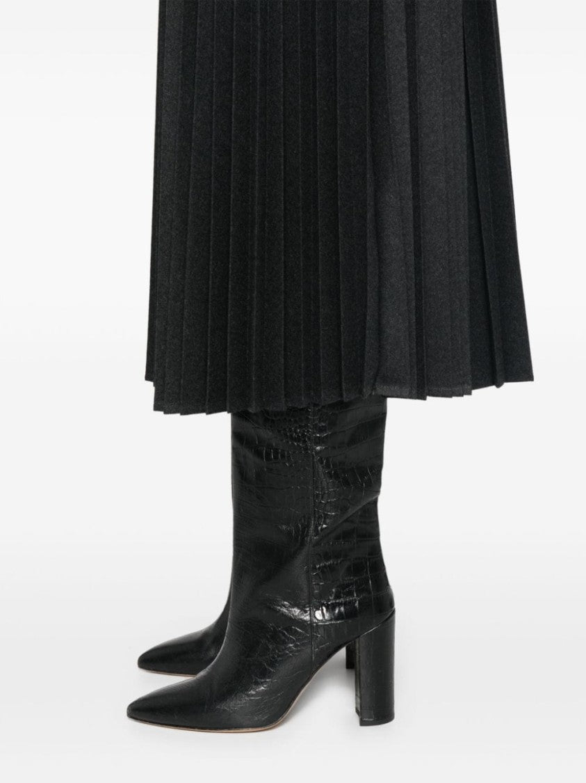 Lorena Antoniazzi Plissãƒæ’Ã†Â€™Ãƒâ€Šã‚Â© Midi Skirt