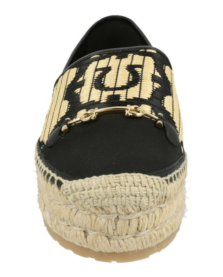 Ferragamo Kim 3 Platform Espadrilles