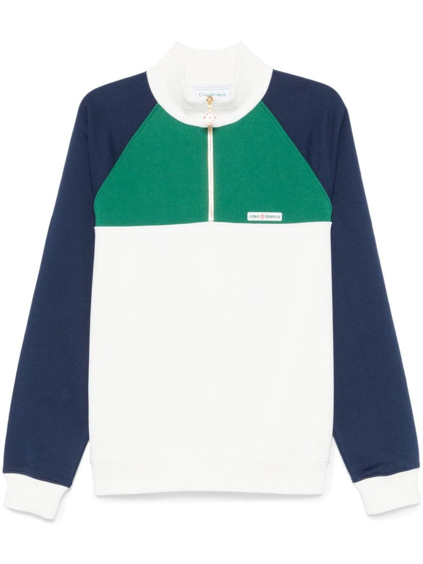 Casablanca Colourblock Sweatshirt