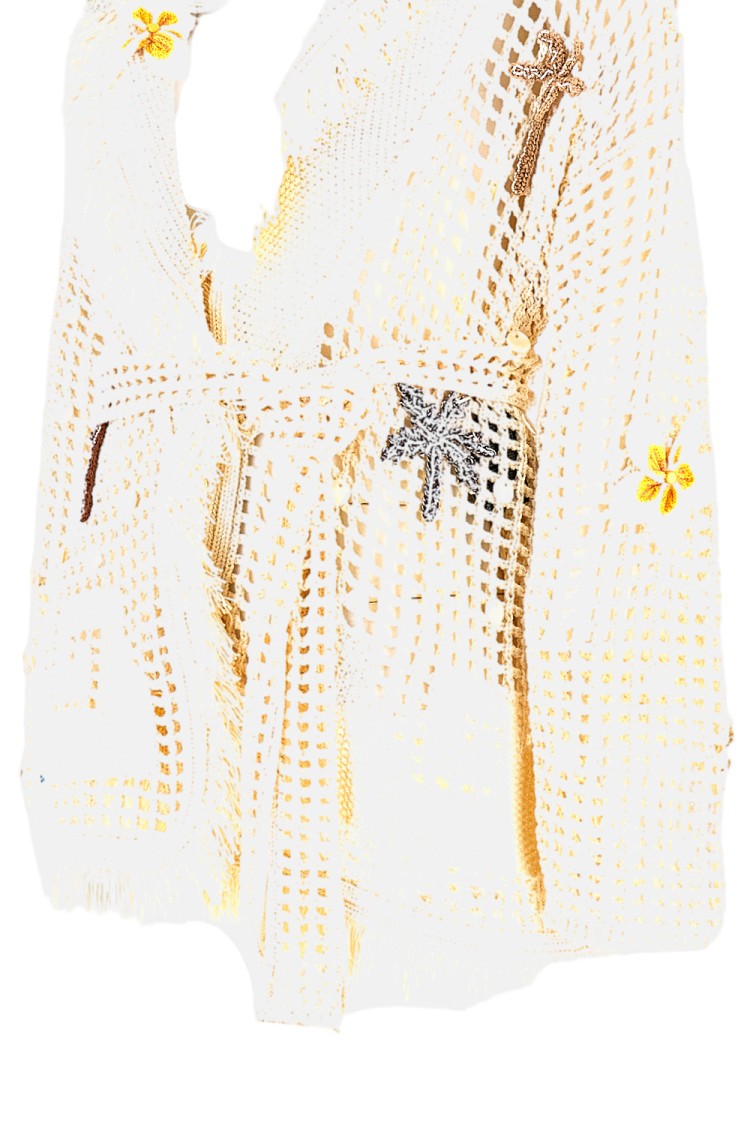 Alanui Where The Waves Begins Long Cardigan