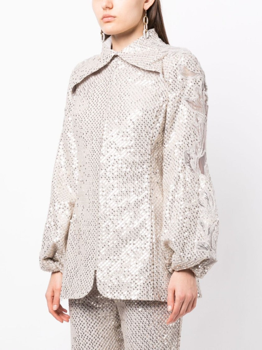 Saiid Kobeisy Sequin Jacket