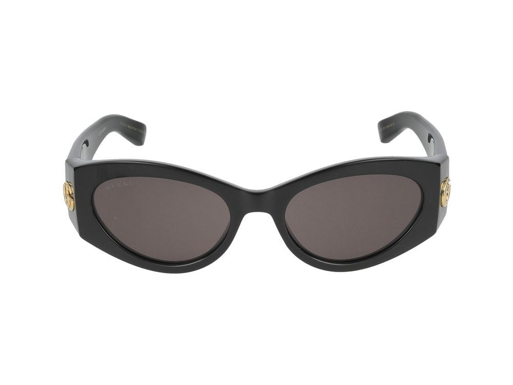 Gucci Sunglasses Gg1401s 001 Black Black Grey 53/19/130