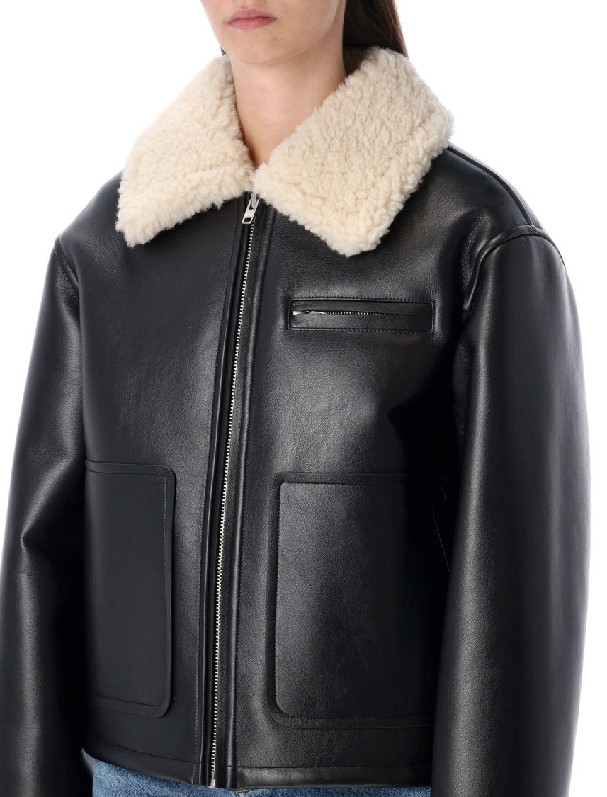 Stand Studio Kaz Eco Shearling Jacket