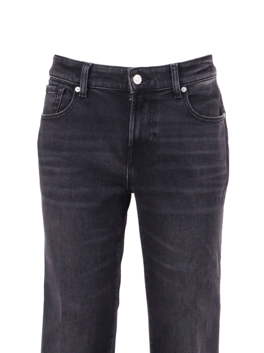 7 For All Mankind Bottomline Calie Straight Jeans