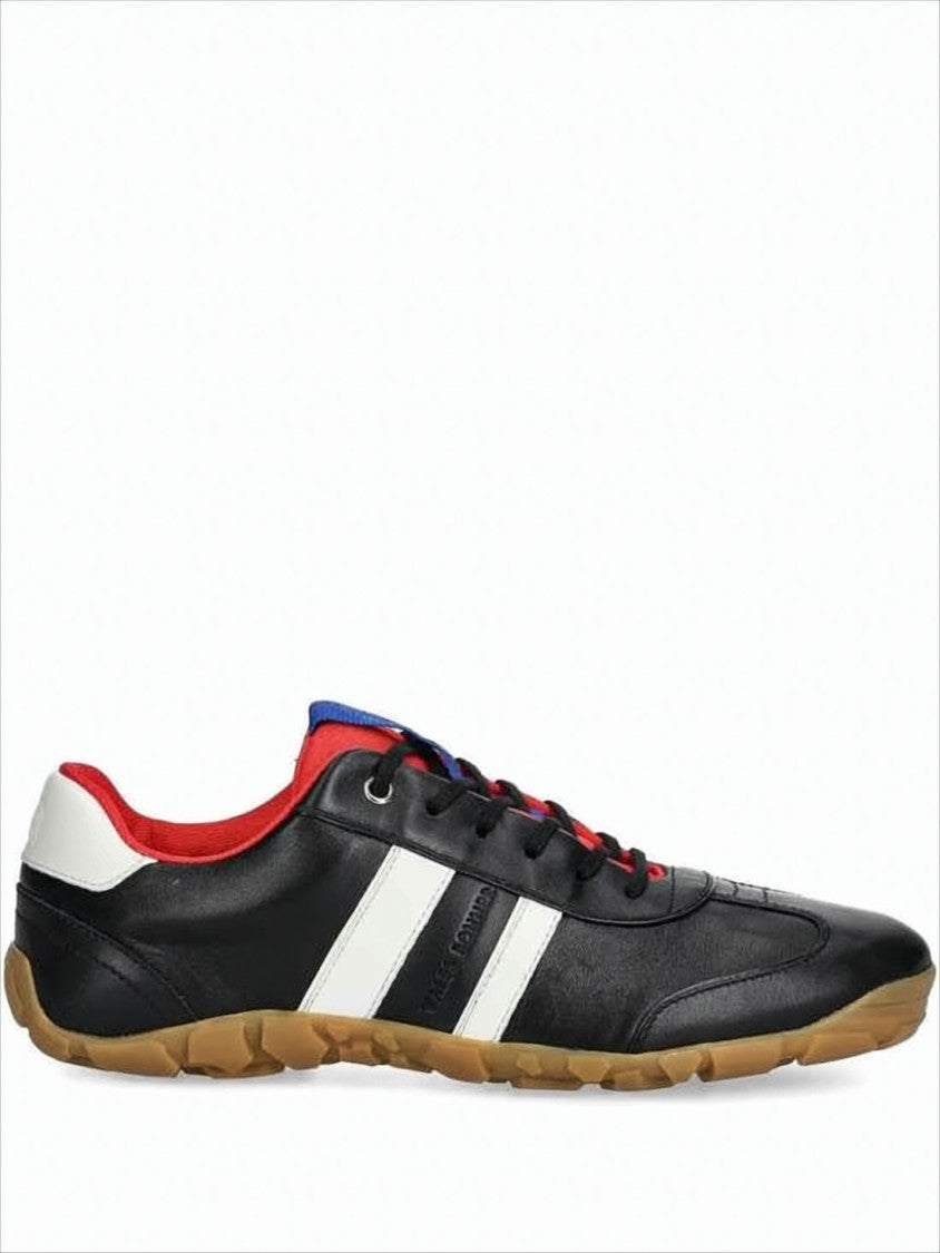 Wales Bonner Sleek Low-Top Sneakers With Bold Stripes