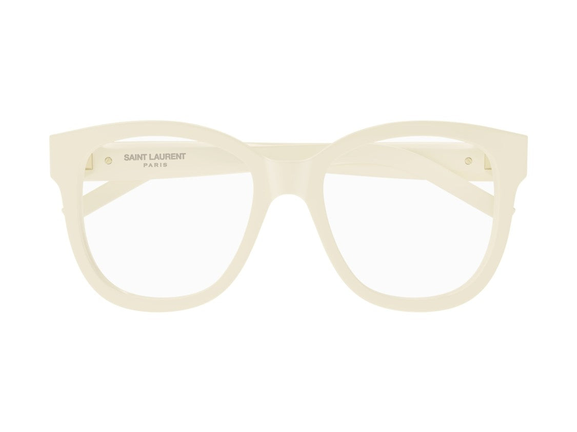Saint Laurent Gold Sl M97 Acetate Oversized Square Sunglasses