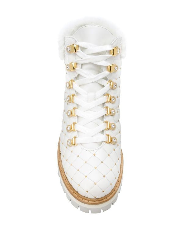 Le Silla St. Moritz Fod.Montone Booties