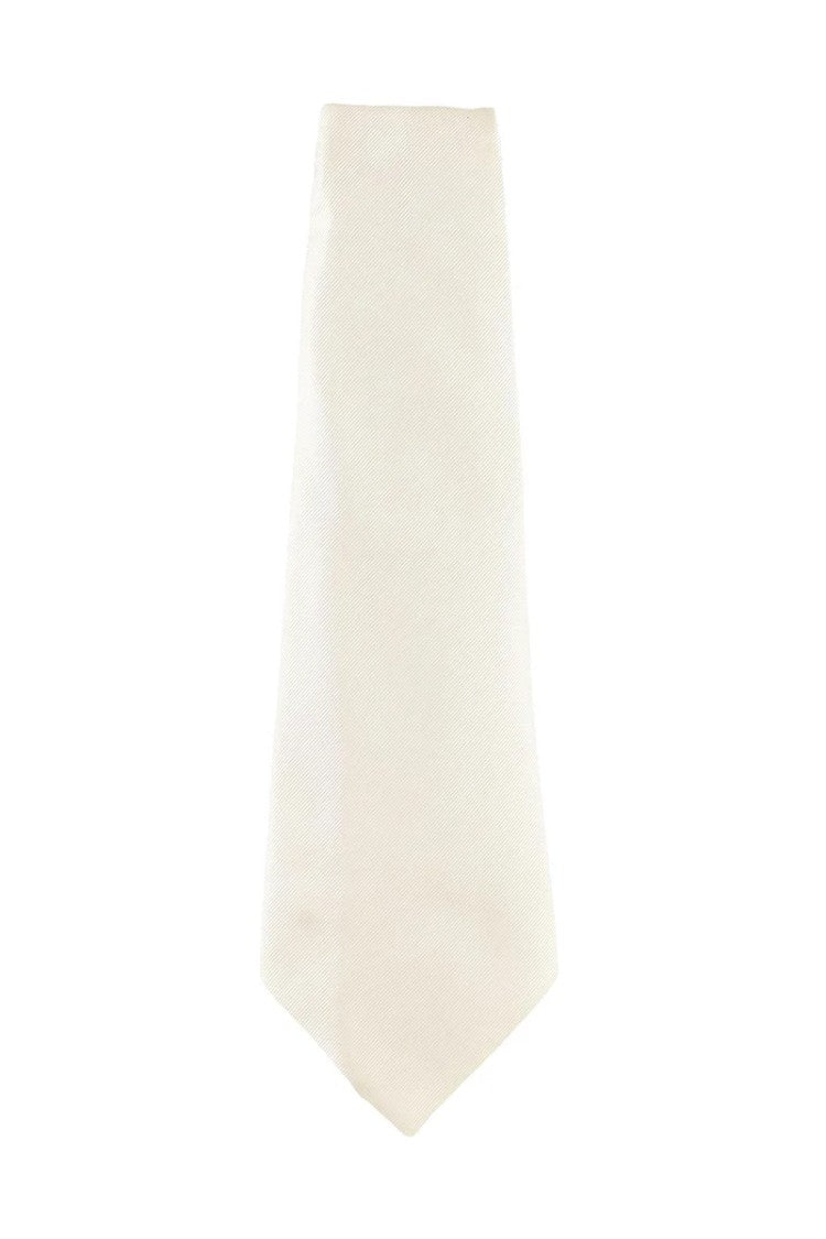 Dolce & Gabbana Dolce & Gabbana Silk Tie - White