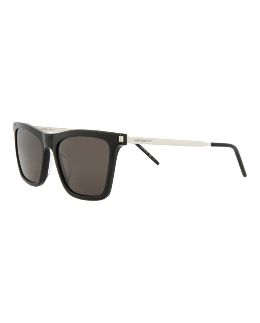 Saint Laurent Square-Frame Acetate Sunglasses