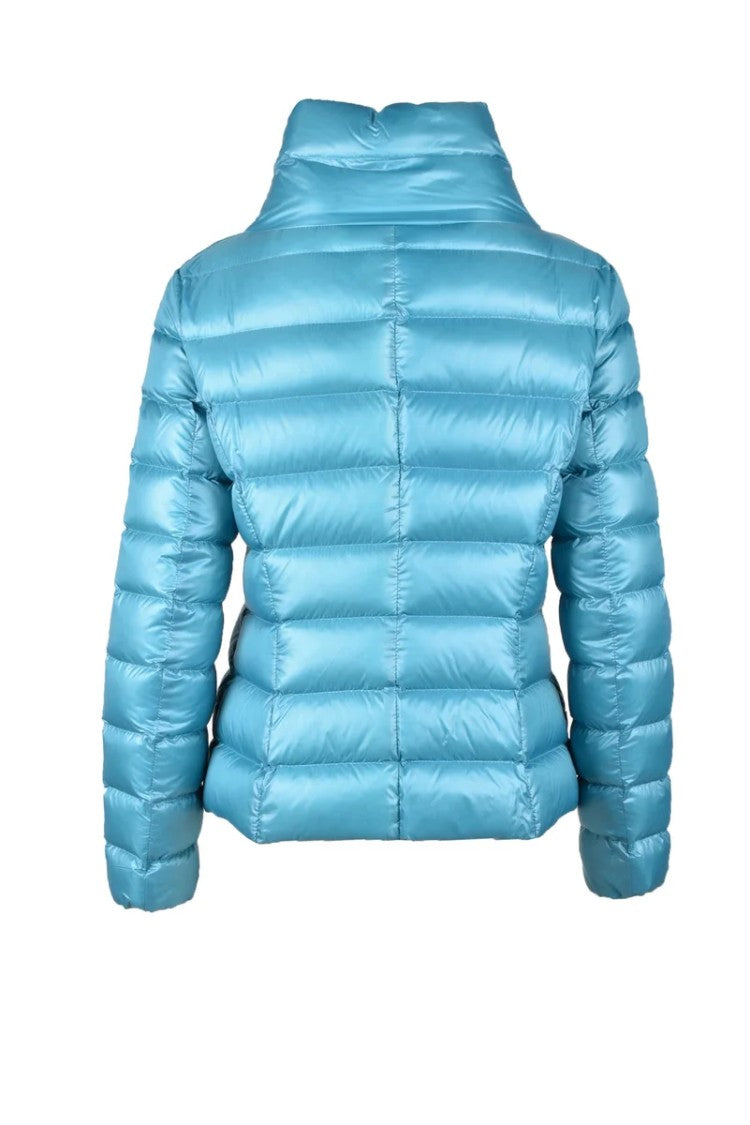 Annie Paris Light Down Jacket Turquoise