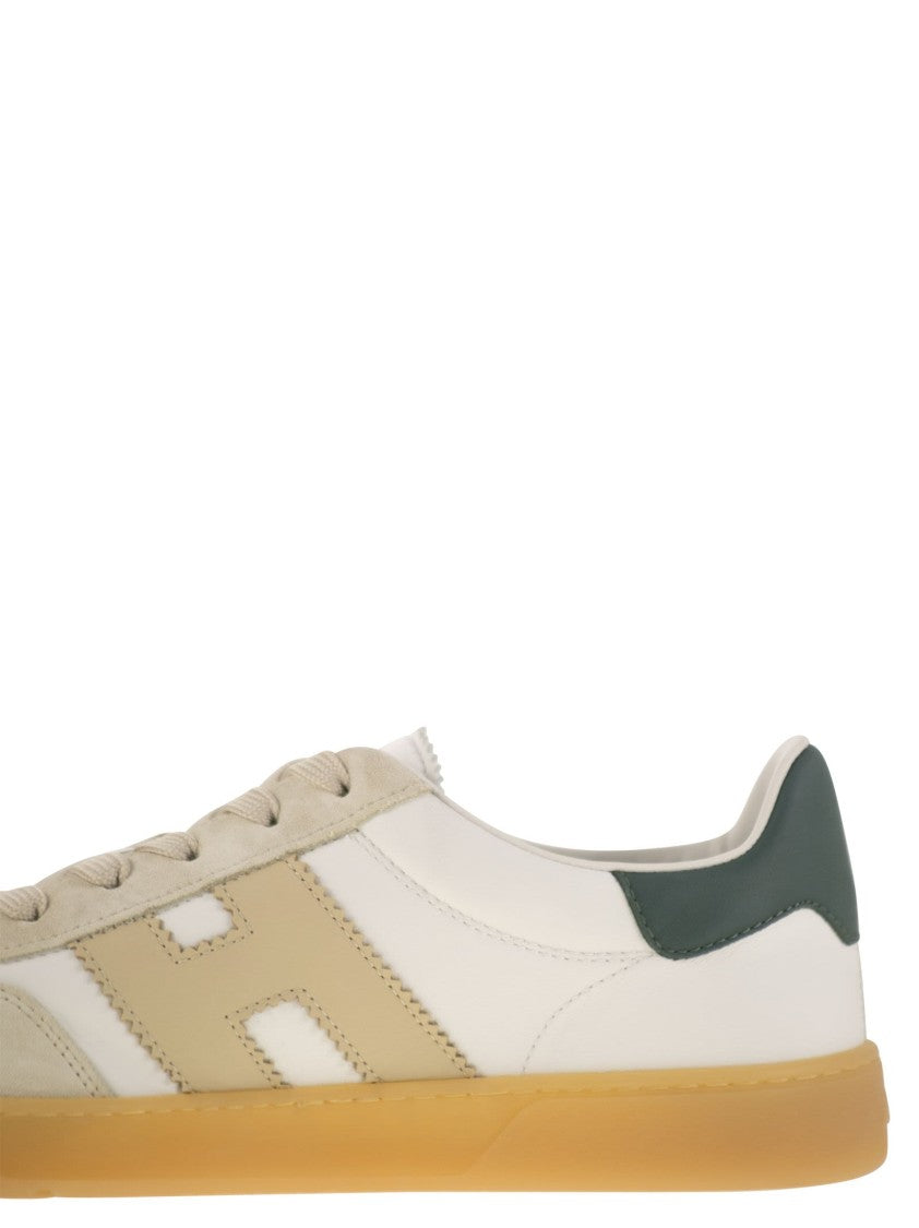 Hogan Cool - Leather And Suede Trainers