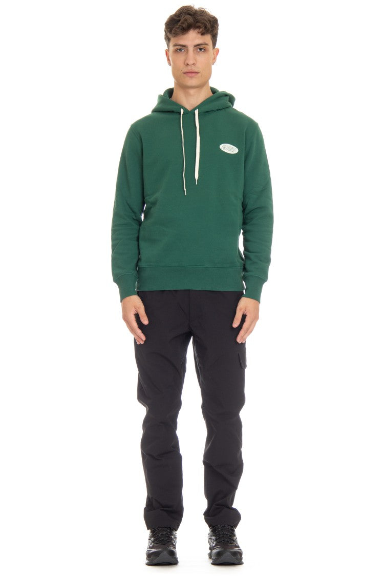 Autry Cotton Hoodie With Logo