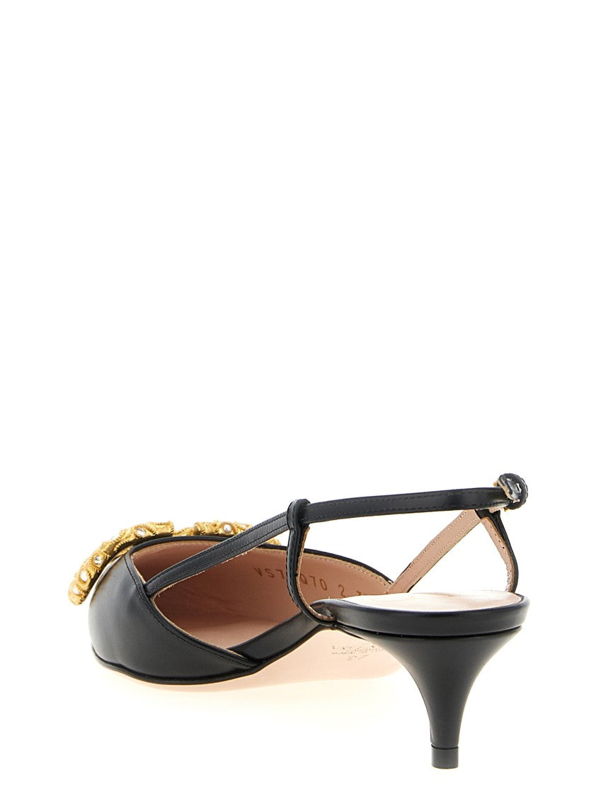 Valentino Garavani Slingback Vlogo Signature