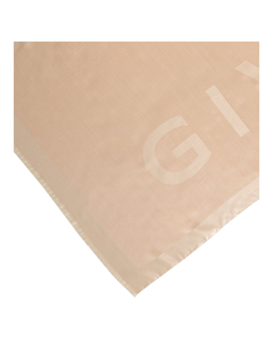 Givenchy Silk Blend 4G Scarf