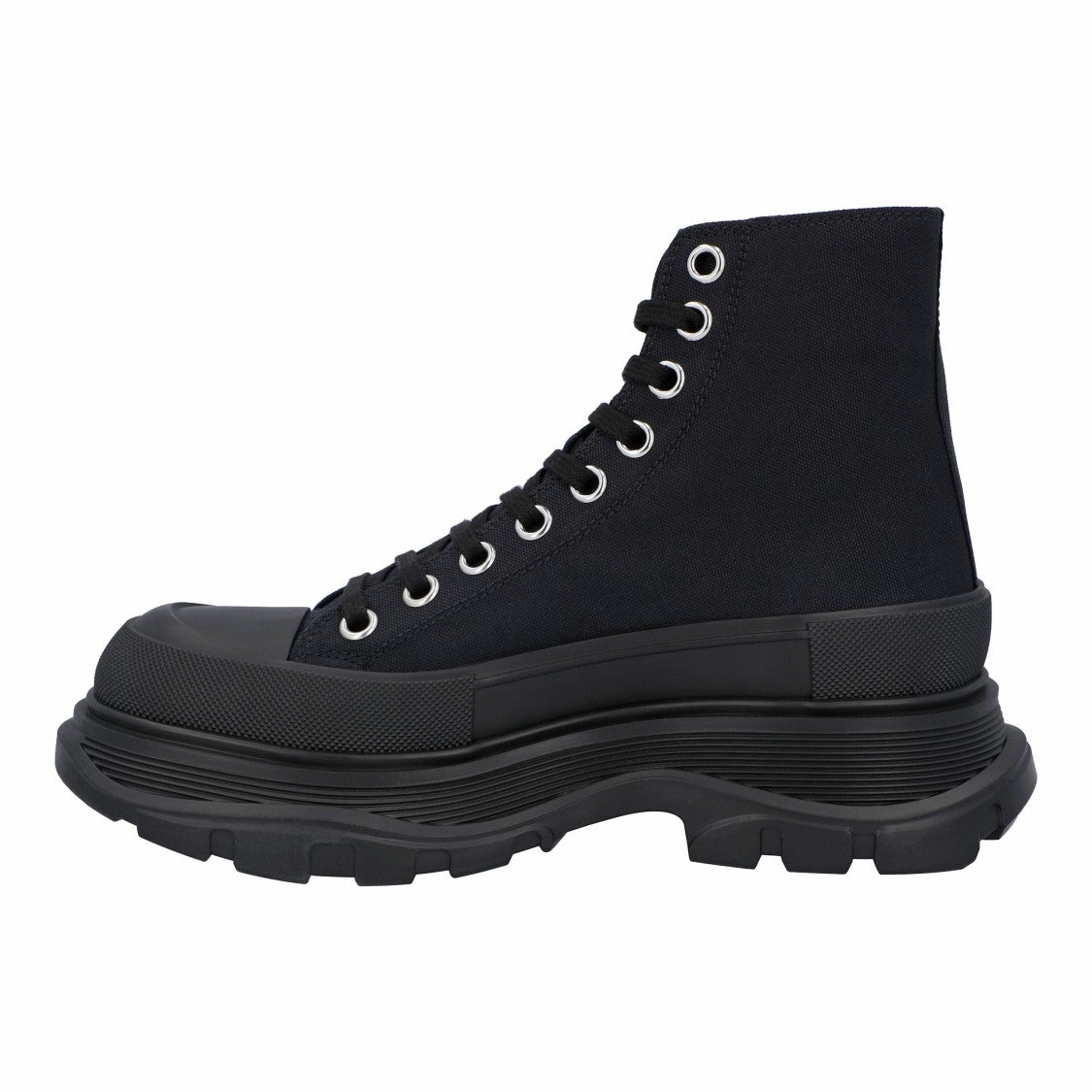 Alexander Mcqueen Tread Slick Boot In Black