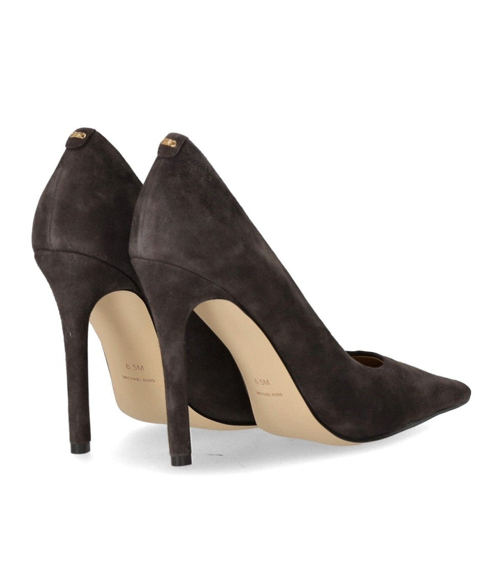 Michael Kors Micheal Kors Elyse High Chocolate Pump