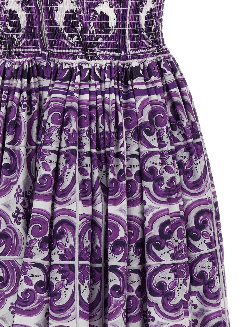 Dolce & Gabbana 'Maiolica' Dress
