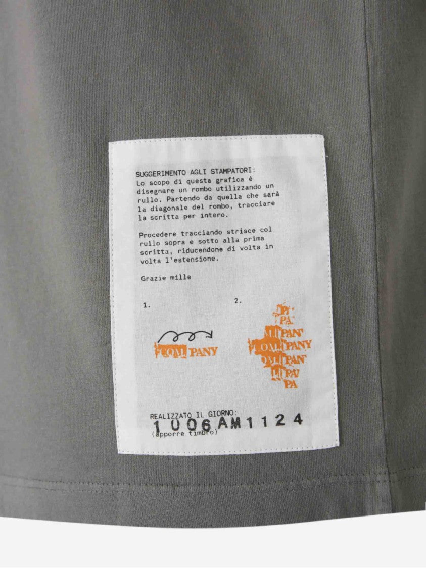 C.P. Company Relaxed-Fit Graphic Print Jersey T-Shirt