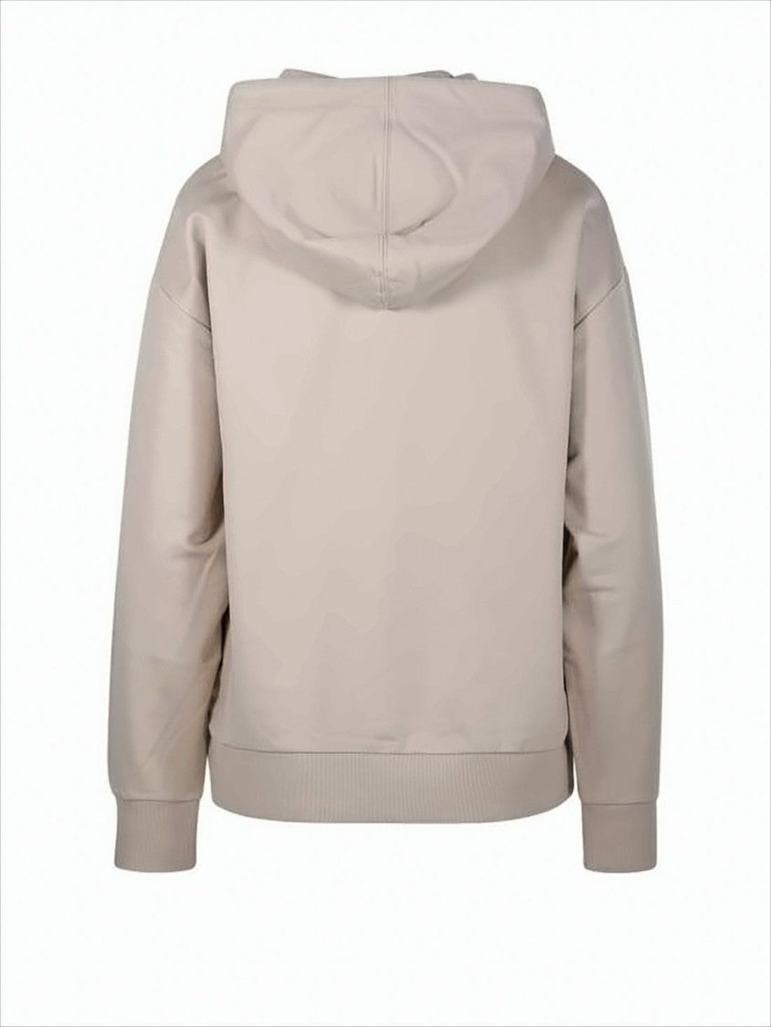Moncler Soft Cotton Hoodie With Drawstring
