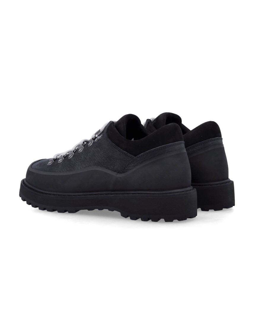 Diemme Cornaro Treated-Leather-And-Rubber Hiking Shoes