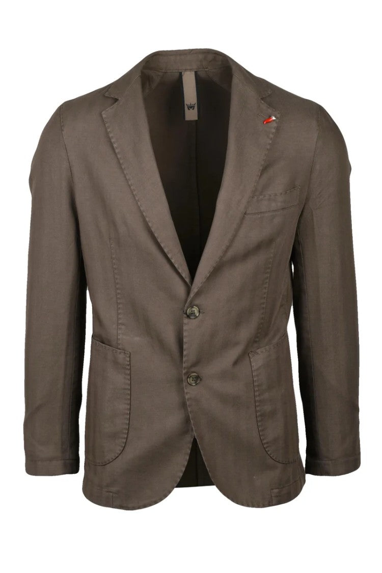 Mulish Stromboli Jacket Buttoned Linen Cotton