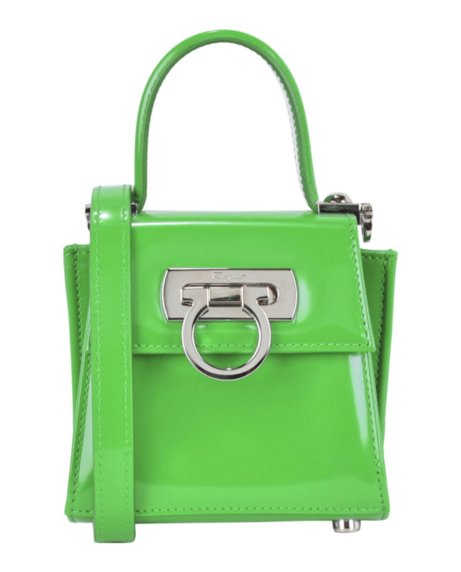 Ferragamo Micro Iconic Top Handle