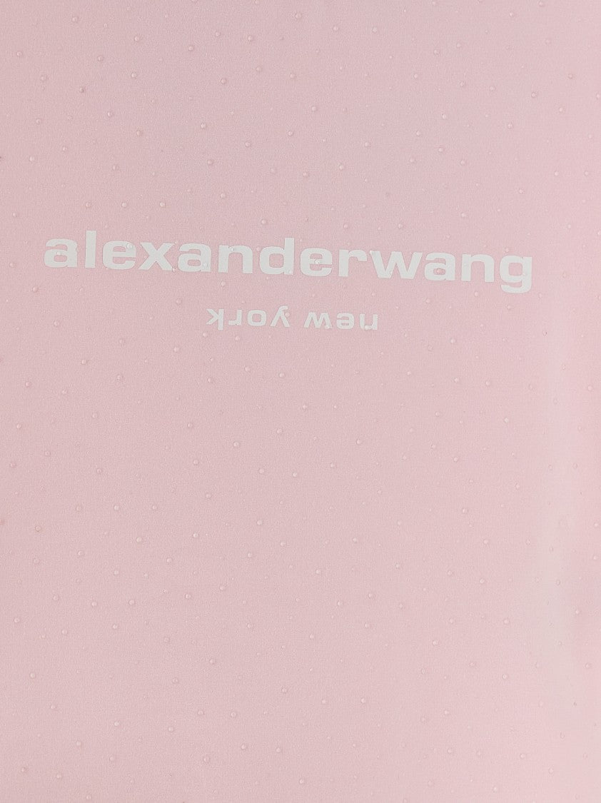 Alexander Wang 'Logo Baby Tee' T-Shirt