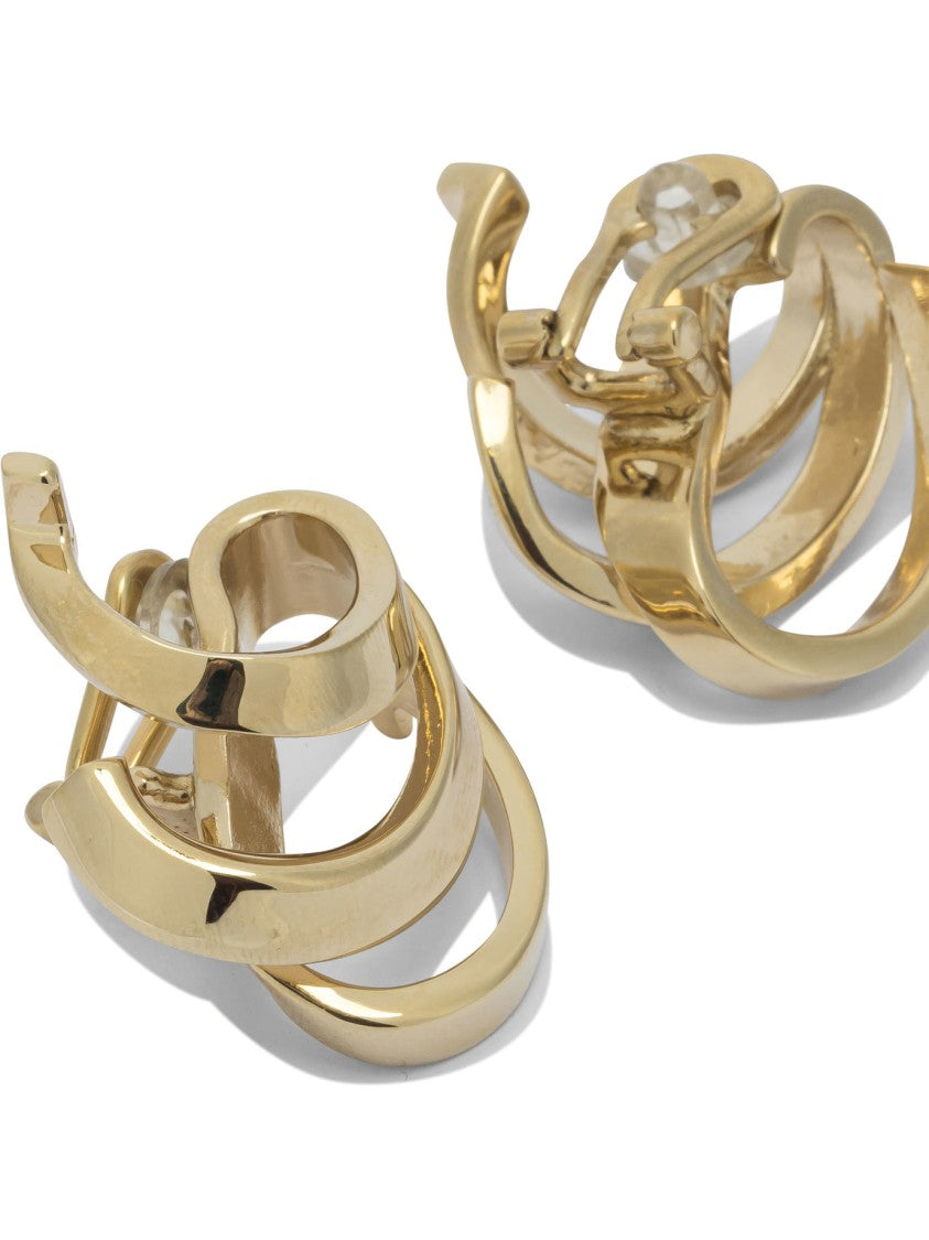 Ferragamo "Leafbig" Earrings