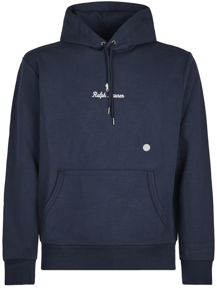Polo Ralph Lauren Deep Navy Blue Hoodie With Kangaroo Pocket