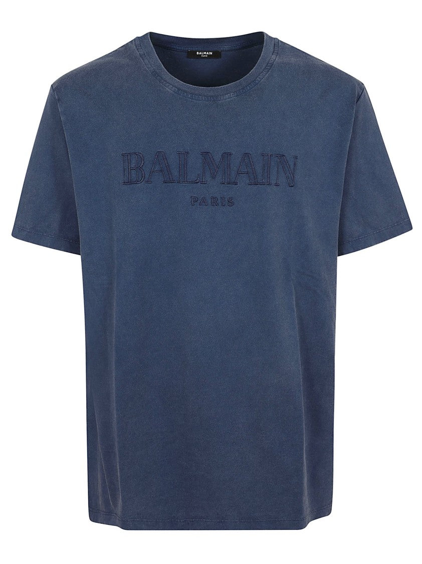 Balmain Vintage Emb T-Shirt - Reg Fit