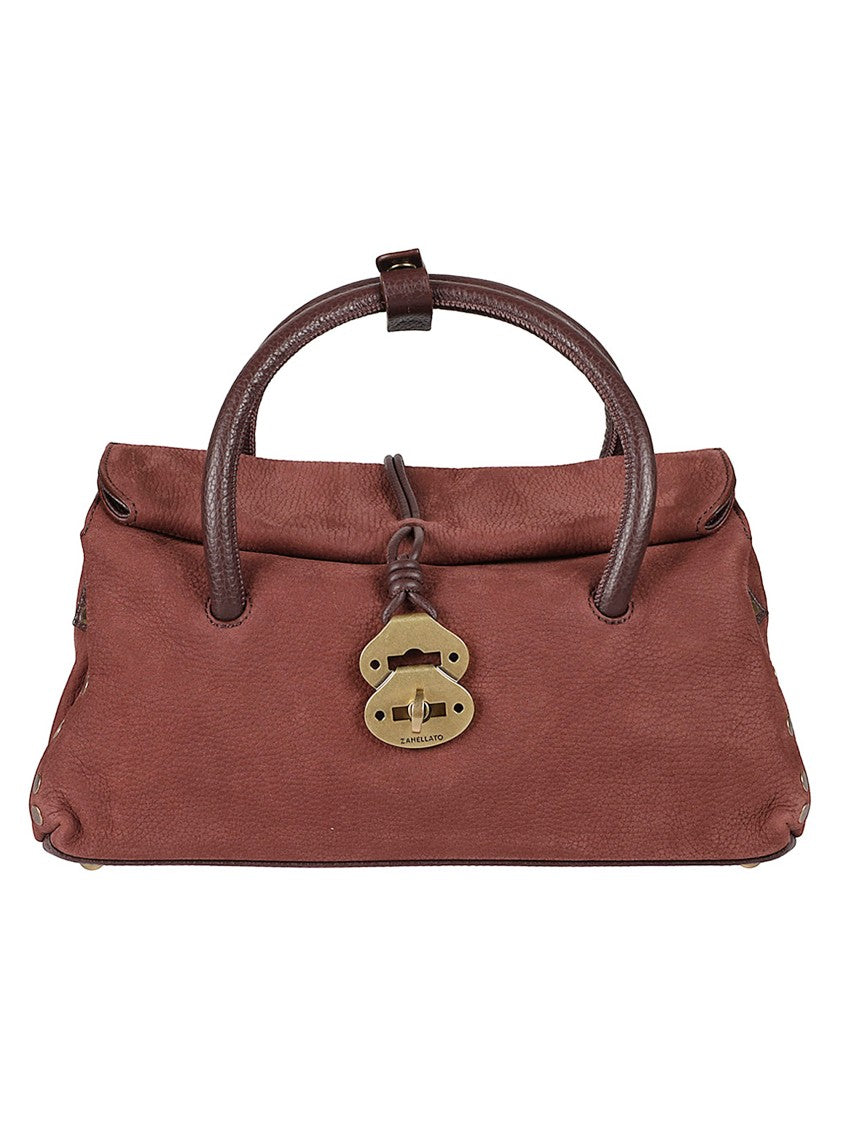 Zanellato Leather Bag Dotta Jones S Shoulder Bag