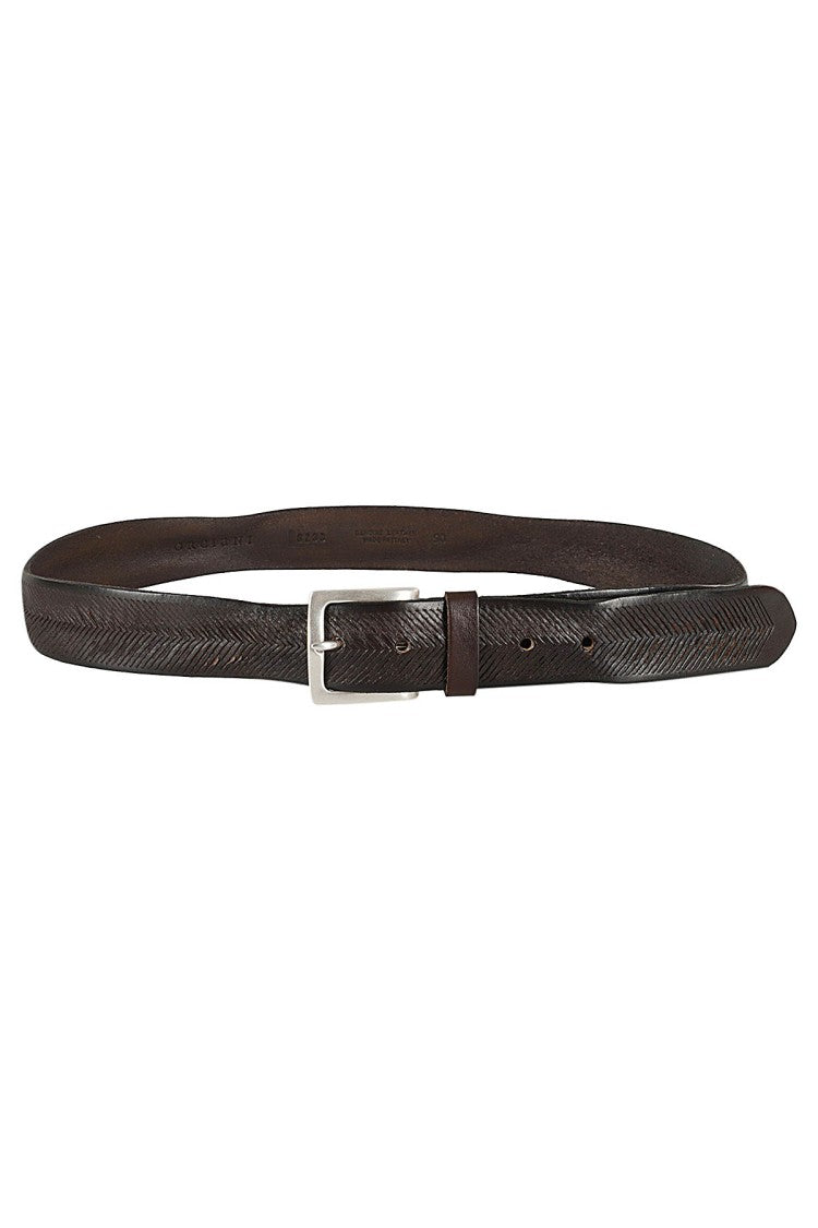 Orciani Leather Belt