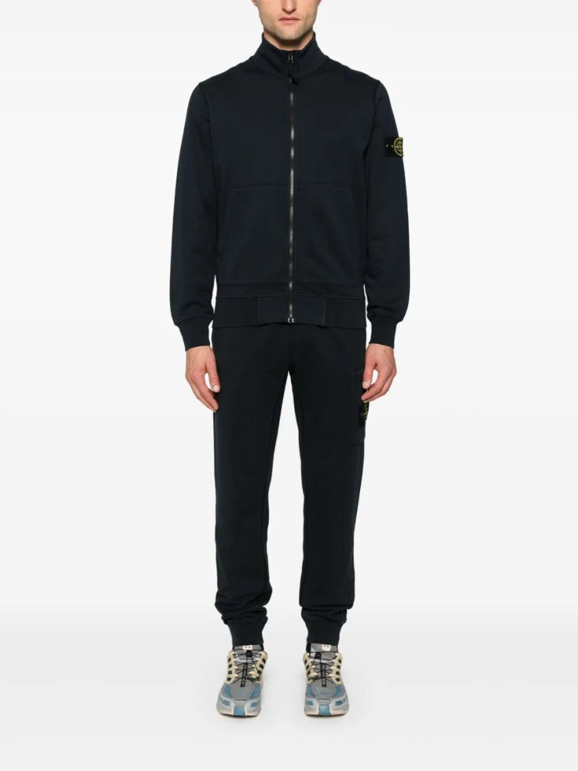 Stone Island Compass-Badge Tapered Trousers