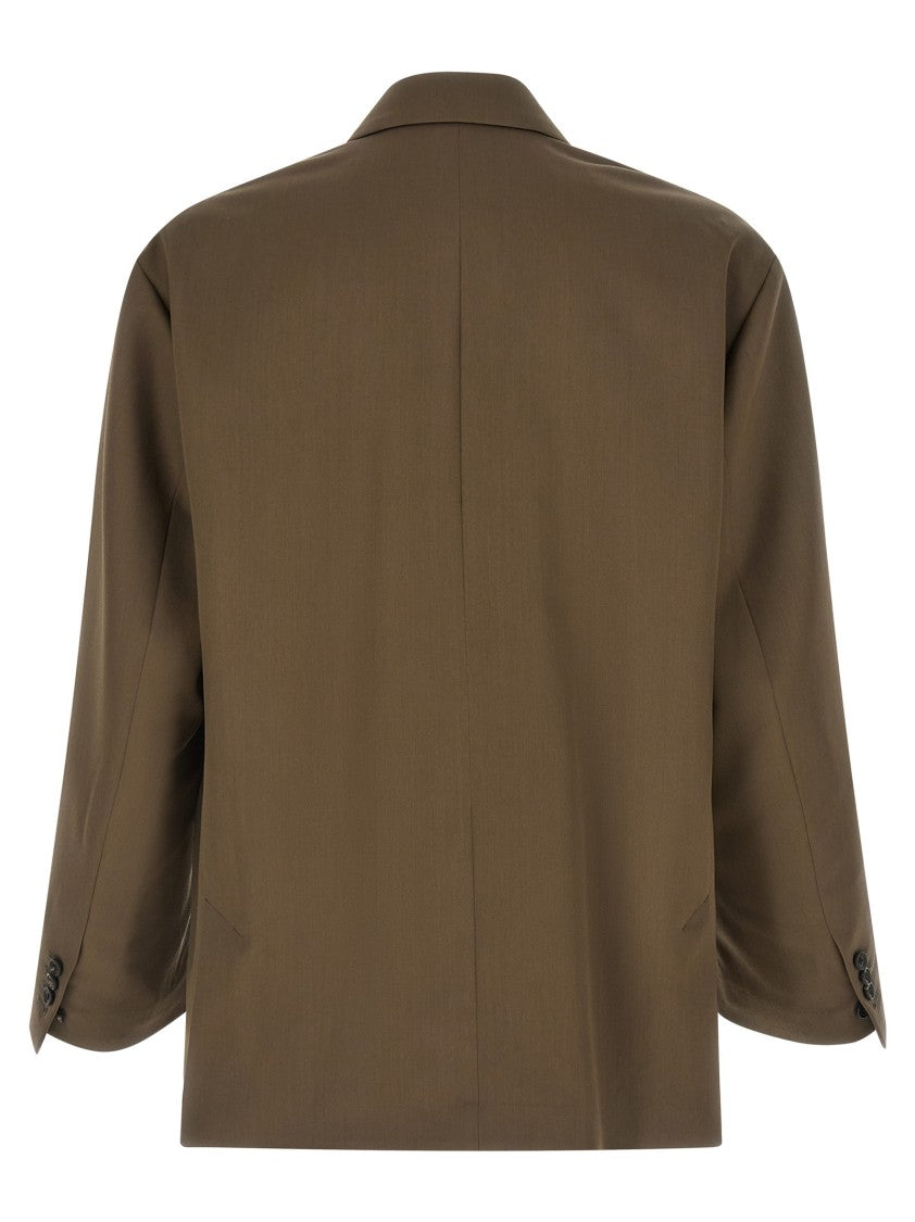 Ssstein Double-Breasted Blazer