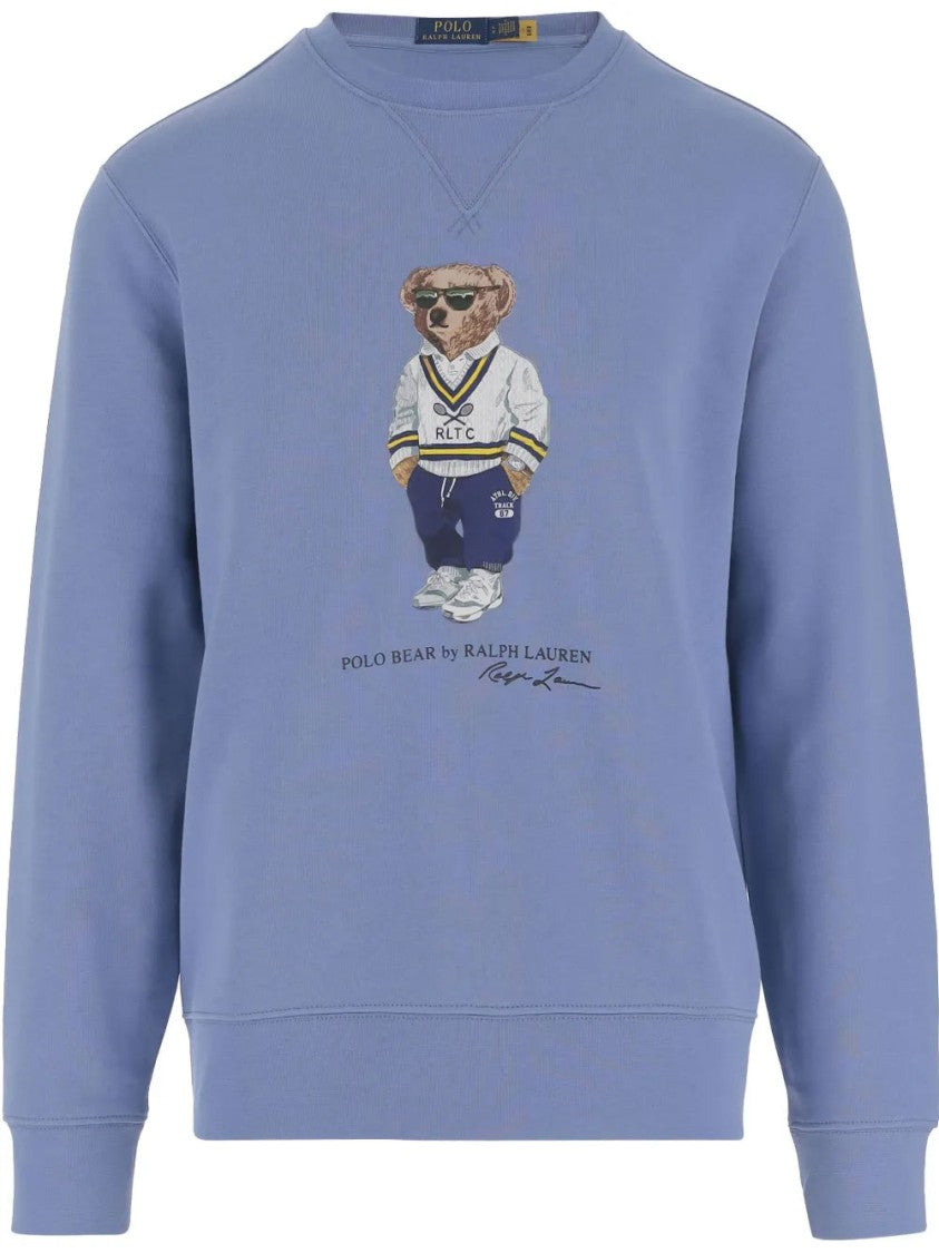 Polo Ralph Lauren Relaxed-Fit Sweatshirt With Playful Bear Graphic