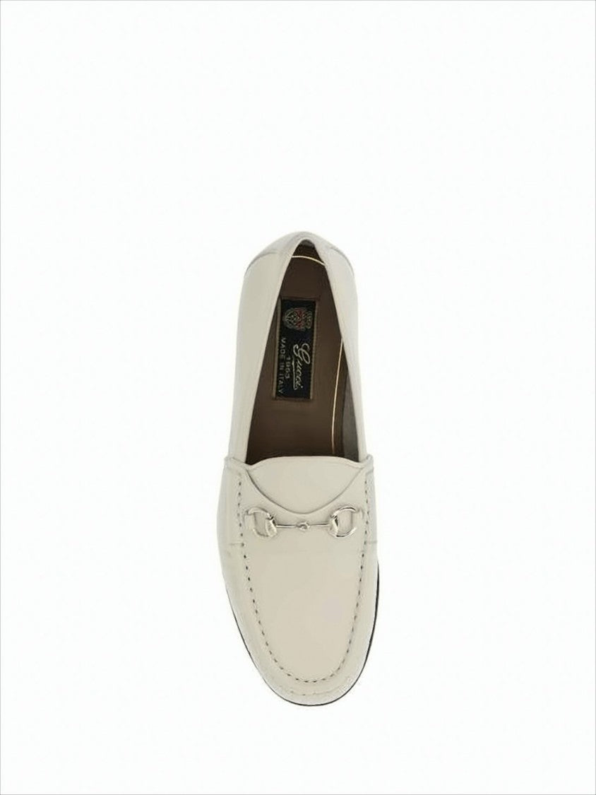 Gucci Smooth Leather Loafers