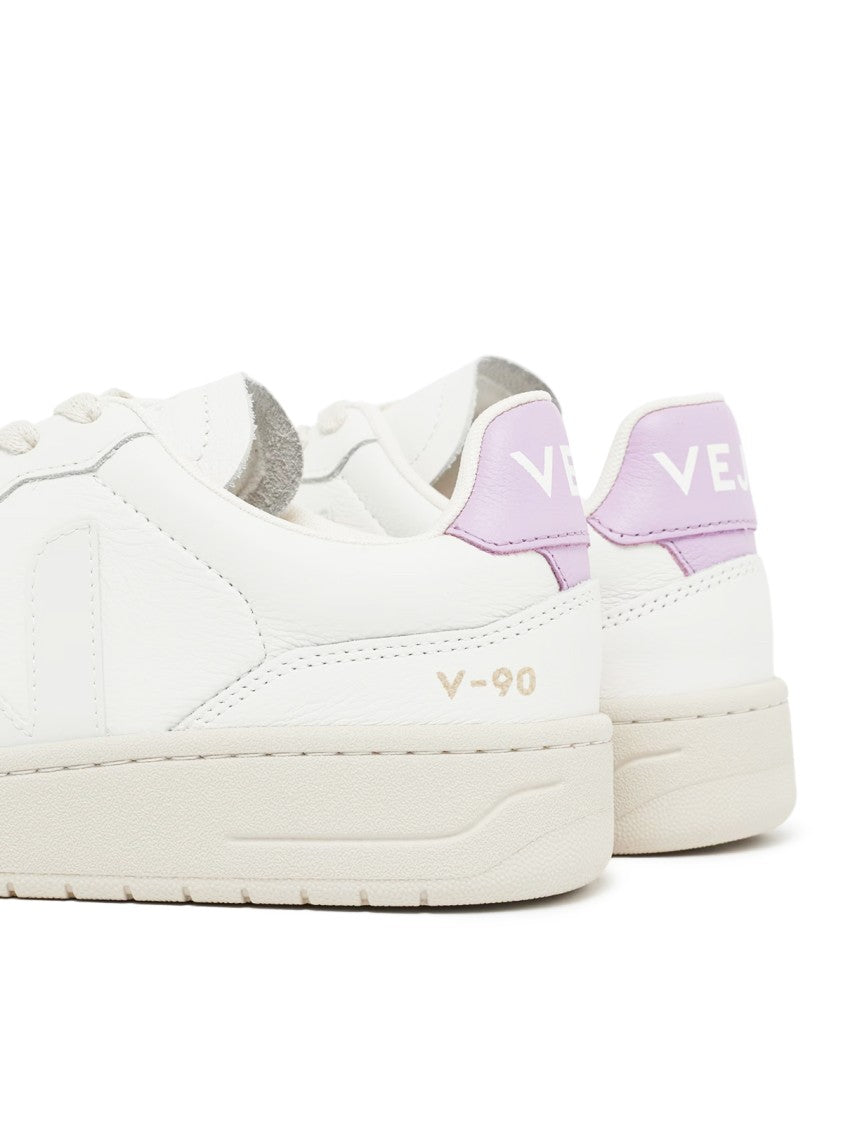 Veja V-90 O.T. Leather Sneakers