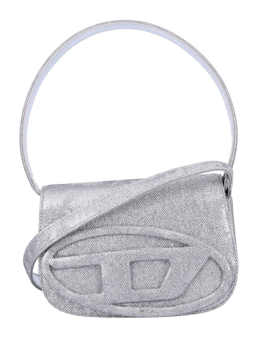 Diesel 1 Dr Lurex Shoulder Bag